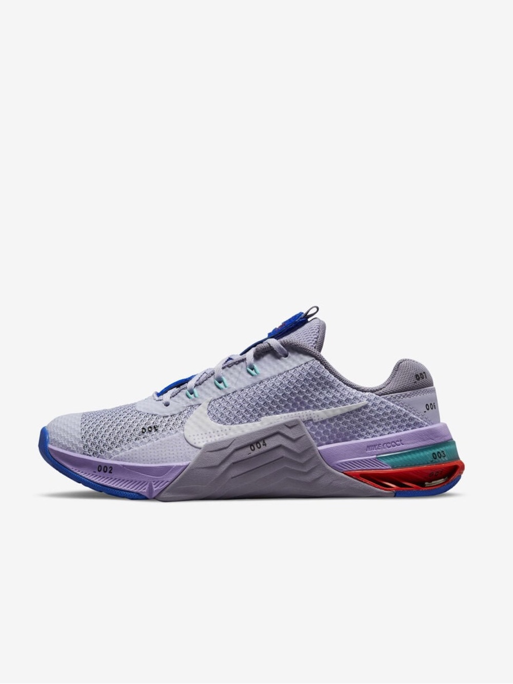 NIKE METCON 7 Pure Violet/Violet Haze/Lilac/White Size 7.5